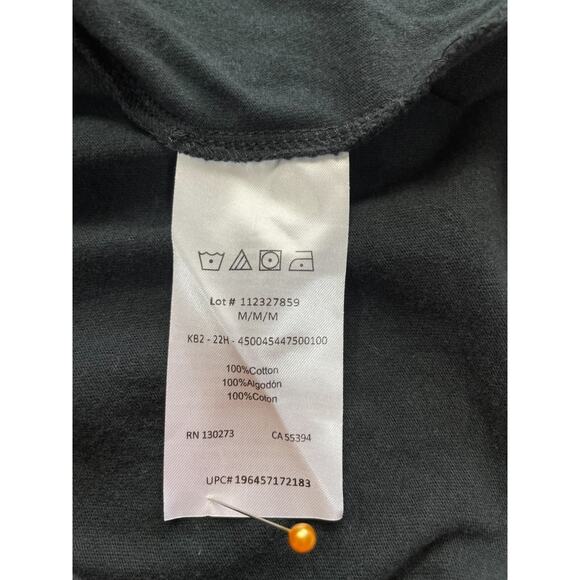 Wrangler Yellowstone Beth Dutton Crop Top Black Size M - Picture 5 of 8